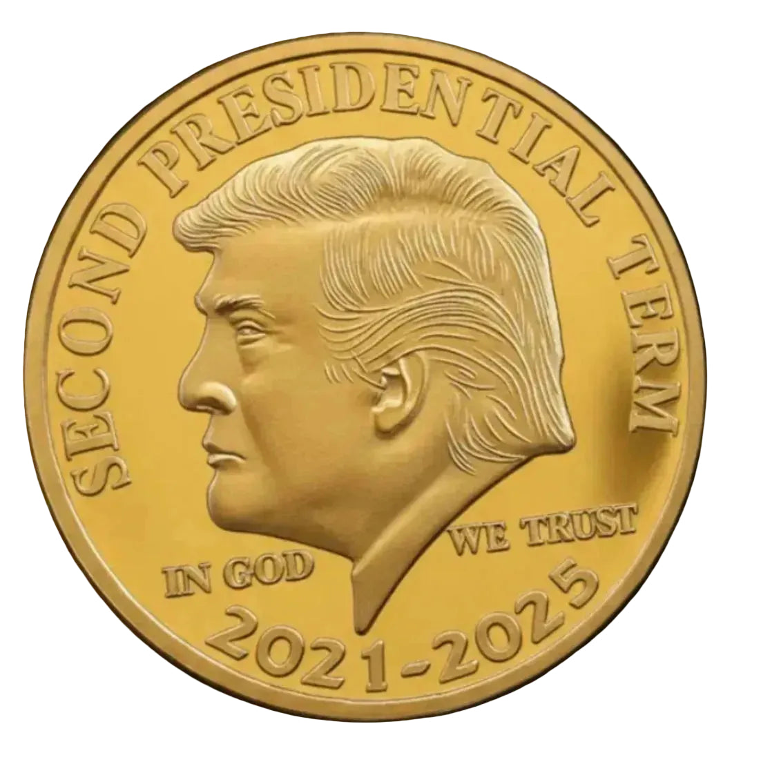 Donald J. Trump 2026 Legacy Coin™