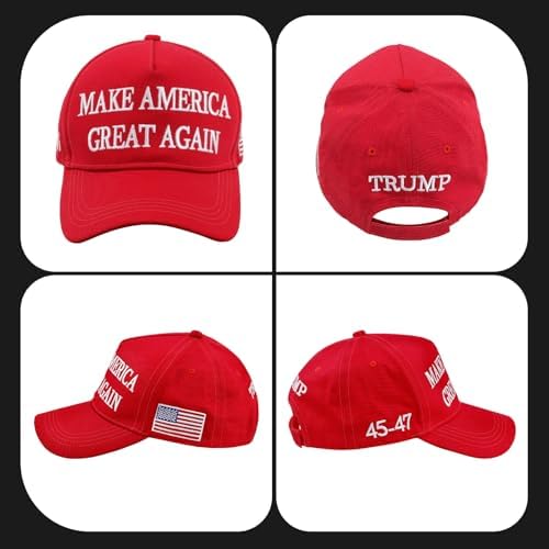 Donald Trump MAGA Hat, Make America Great Again