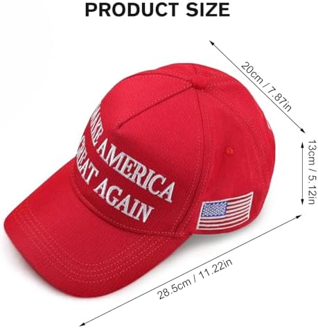 Donald Trump MAGA Hat, Make America Great Again
