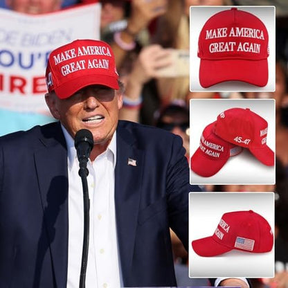 Donald Trump MAGA Hat, Make America Great Again