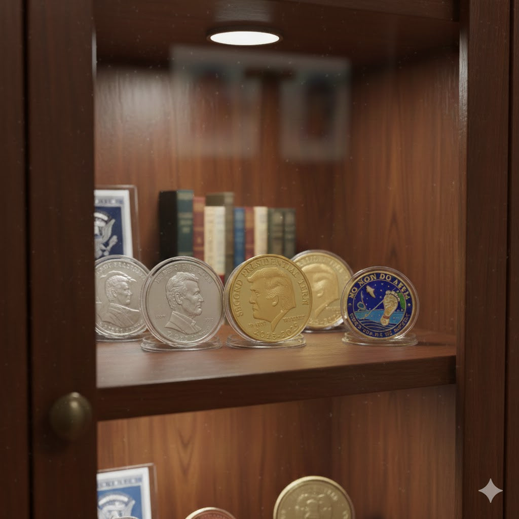 Donald J. Trump 2025 Legacy Coin™