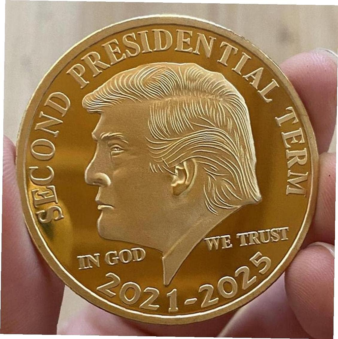 Donald J. Trump 2025 Legacy Coin™