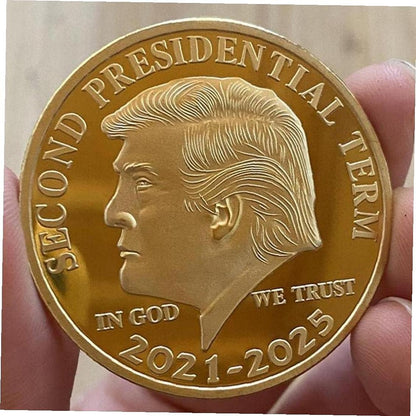 Donald J. Trump 2025 Legacy Coin™
