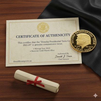 Donald J. Trump 2025 Legacy Coin™