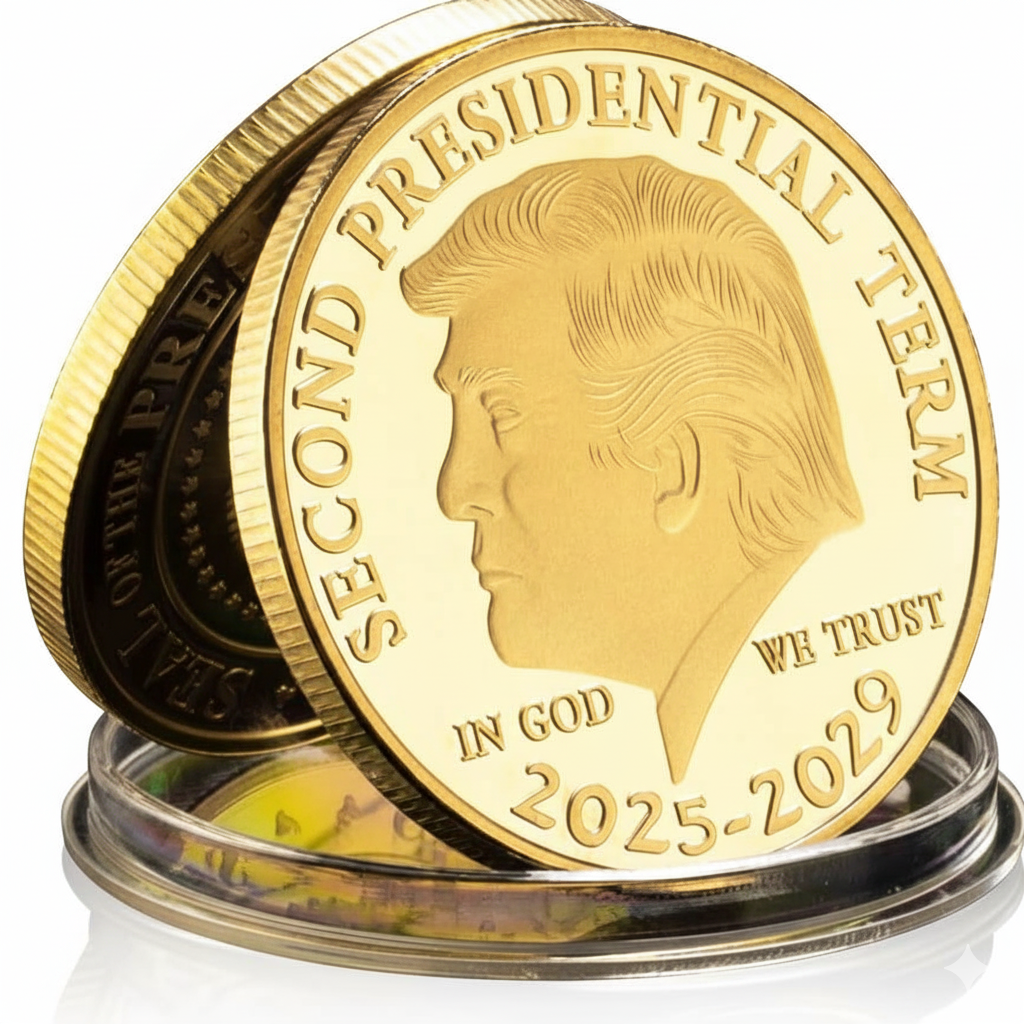 Donald J. Trump 2025 Legacy Coin™
