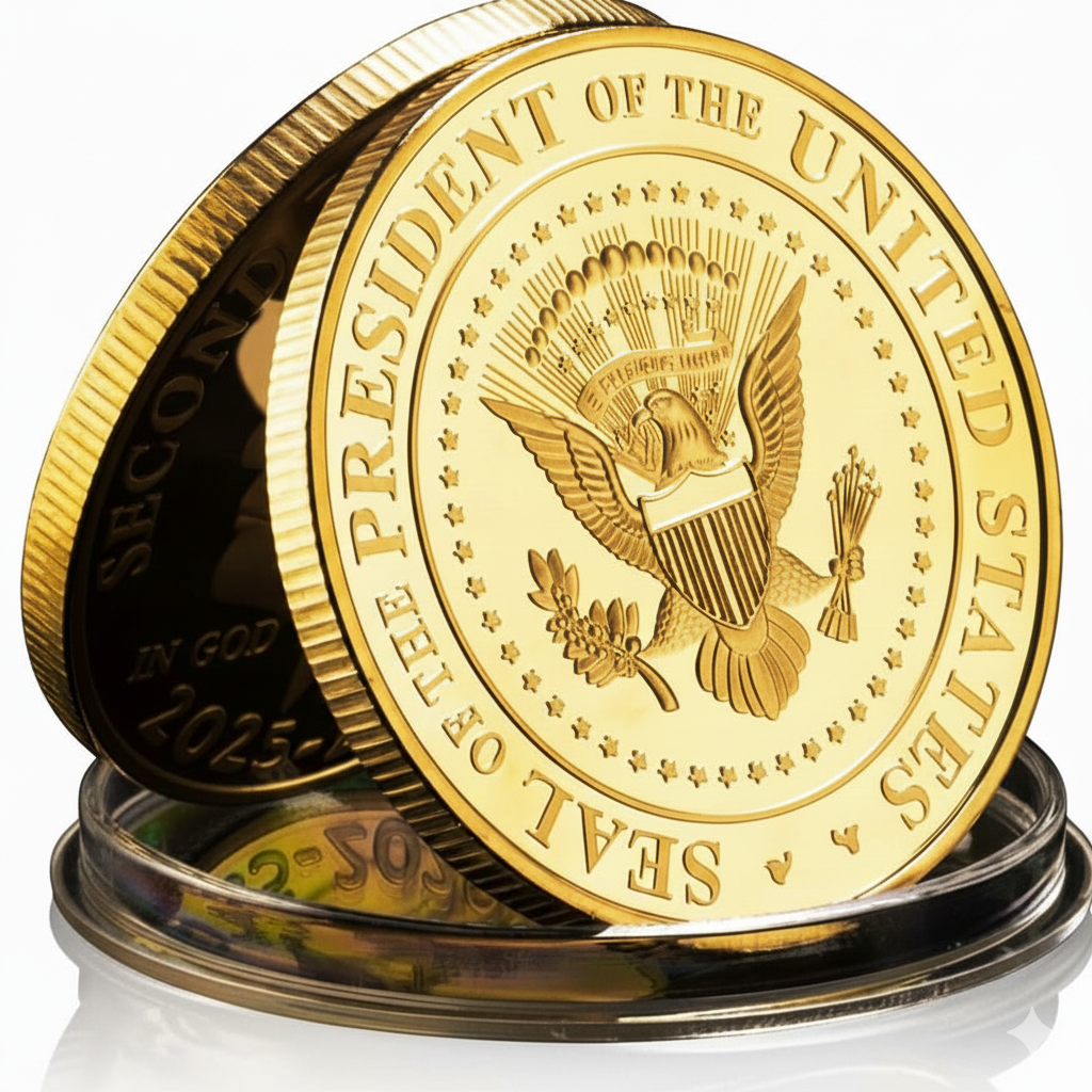 Donald J. Trump 2025 Legacy Coin™